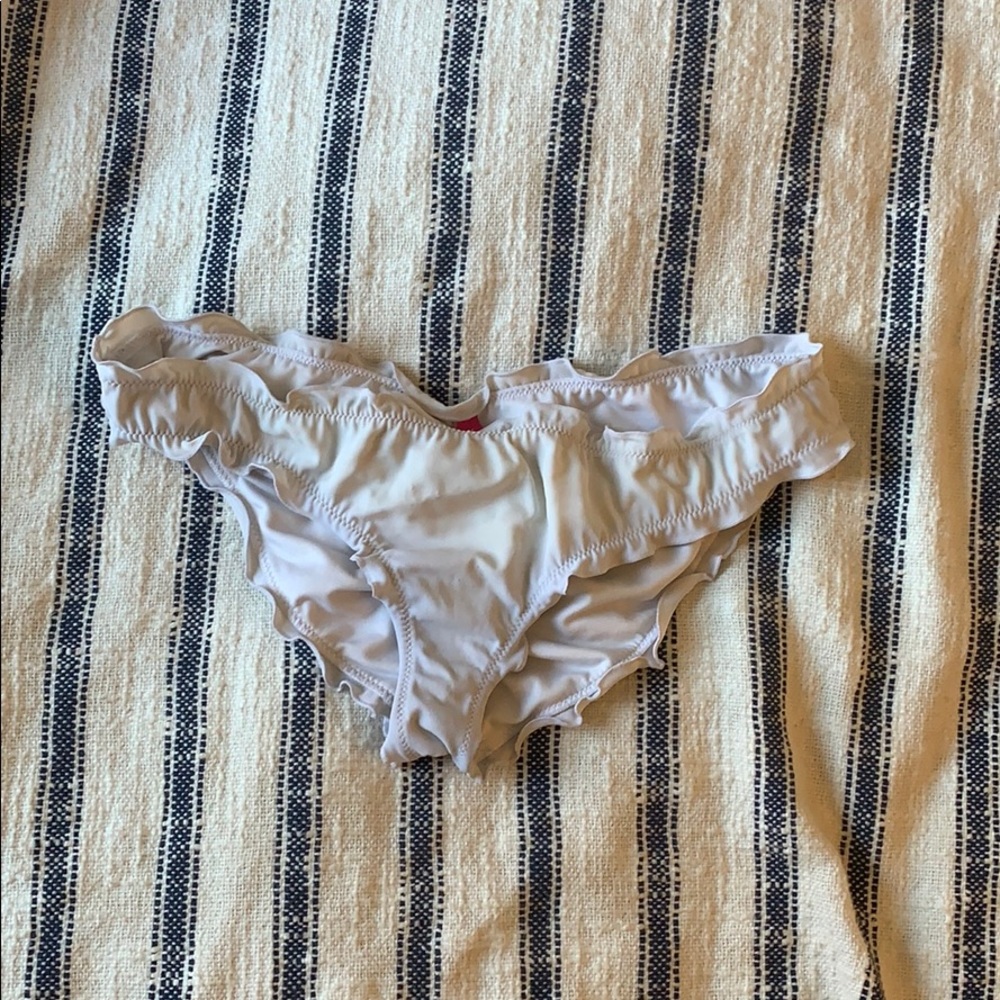 White Victoria secret bottoms